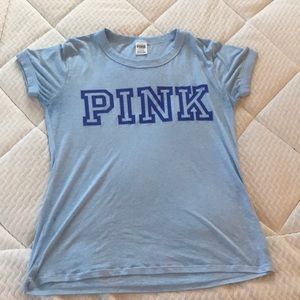 Blue shirt from PINK
